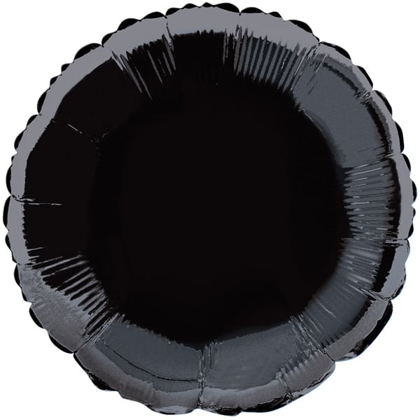 redondo liso negro