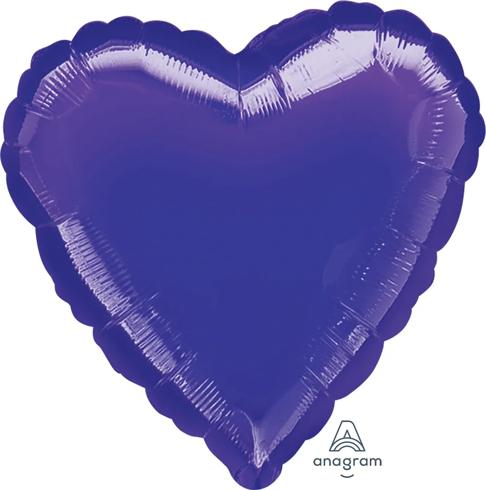 CORAZÓN MORADO