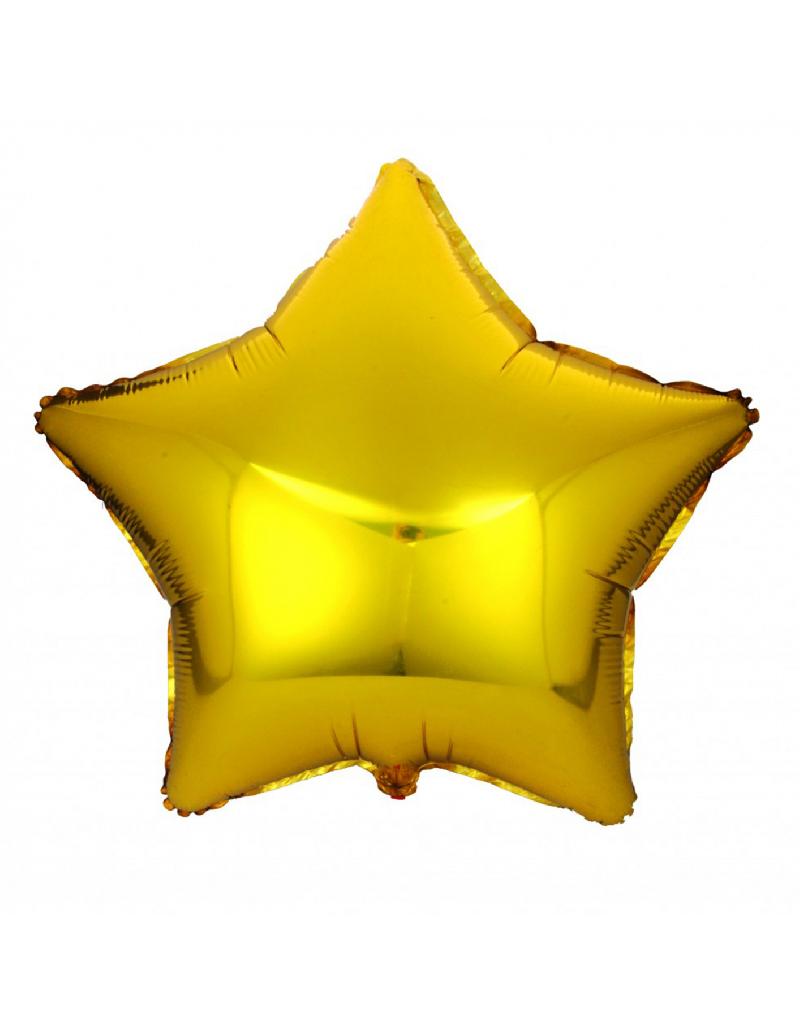 Estrella Metalico Oro