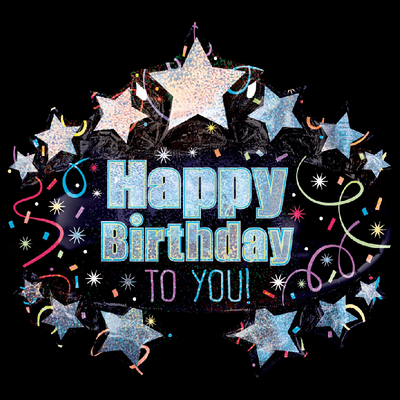 Brilliant Birthday Marquee