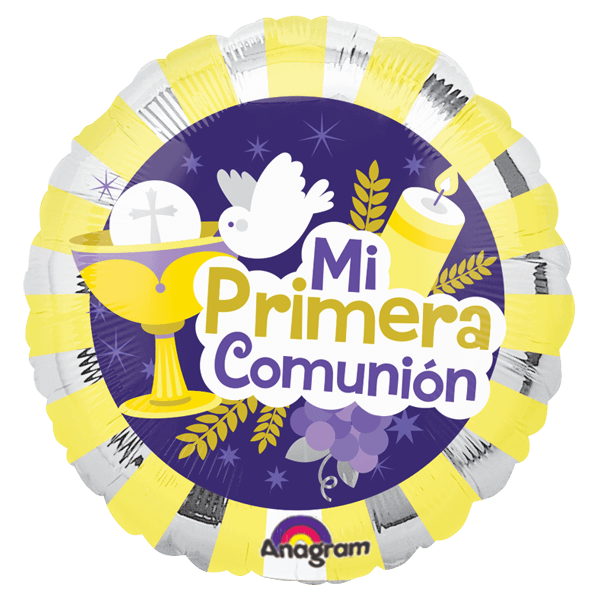 Mi Primera Comunión Morado