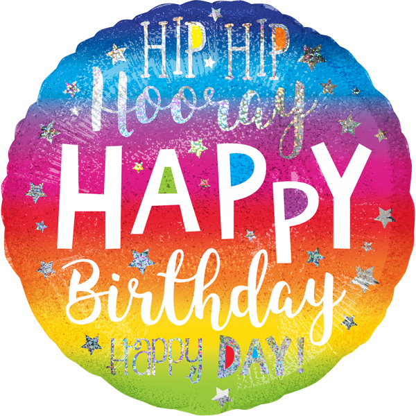 HIP HIP HOORAY-JAPPY BIRTHDAY