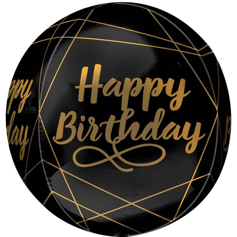 orbz negro happy birthday