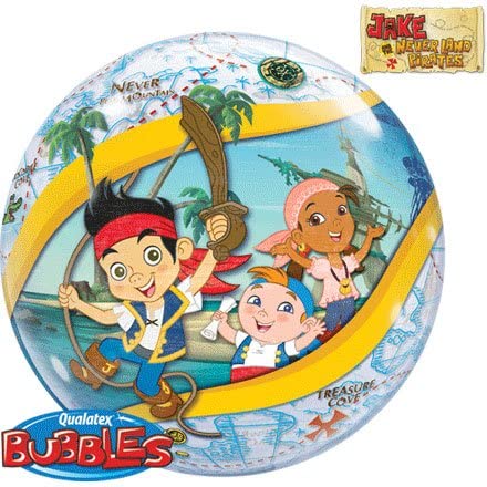 Burbuja Jake The Never Land Pirate