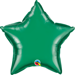 Estrella Verde Esmeralda