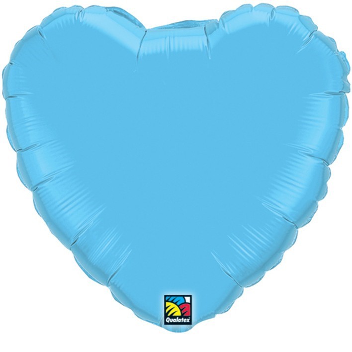 Corazon Azul Celeste
