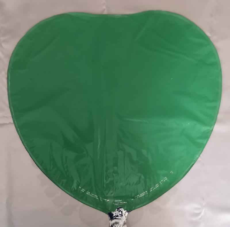 globo corazon verde invierno