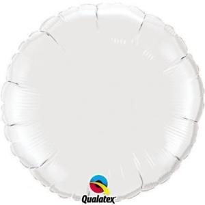 Globo Redondo Blanco