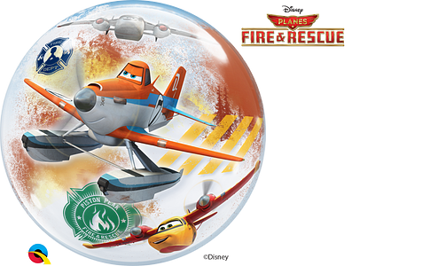 Burbuja Planes Fire And Rescue
