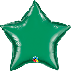 Estrella Verde Esmeralda