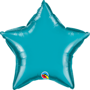 Estrella Azul Turquesa