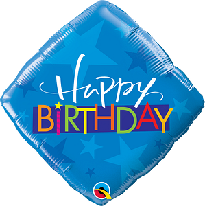   Cumpleaños Estrellas Azules