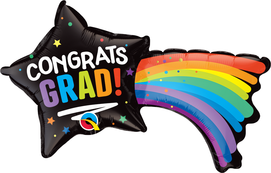 CONGRATS GRAD! COLORES