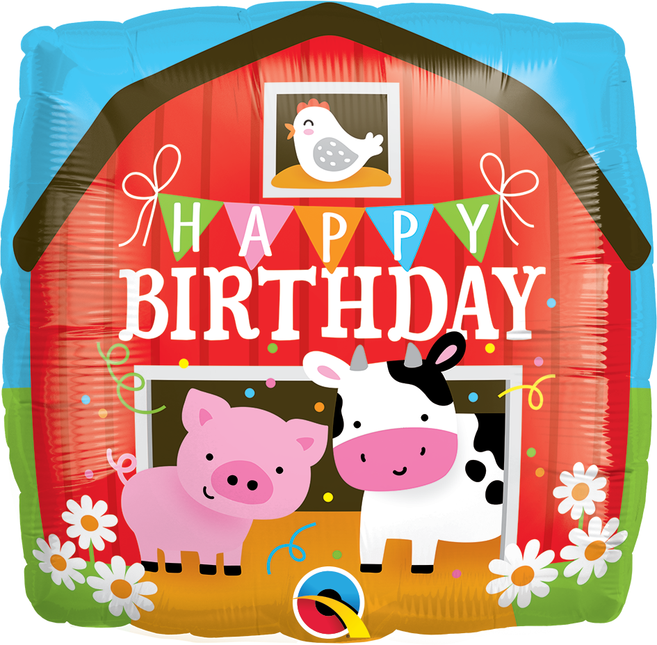 HAPPY BIRTHDAY BARN