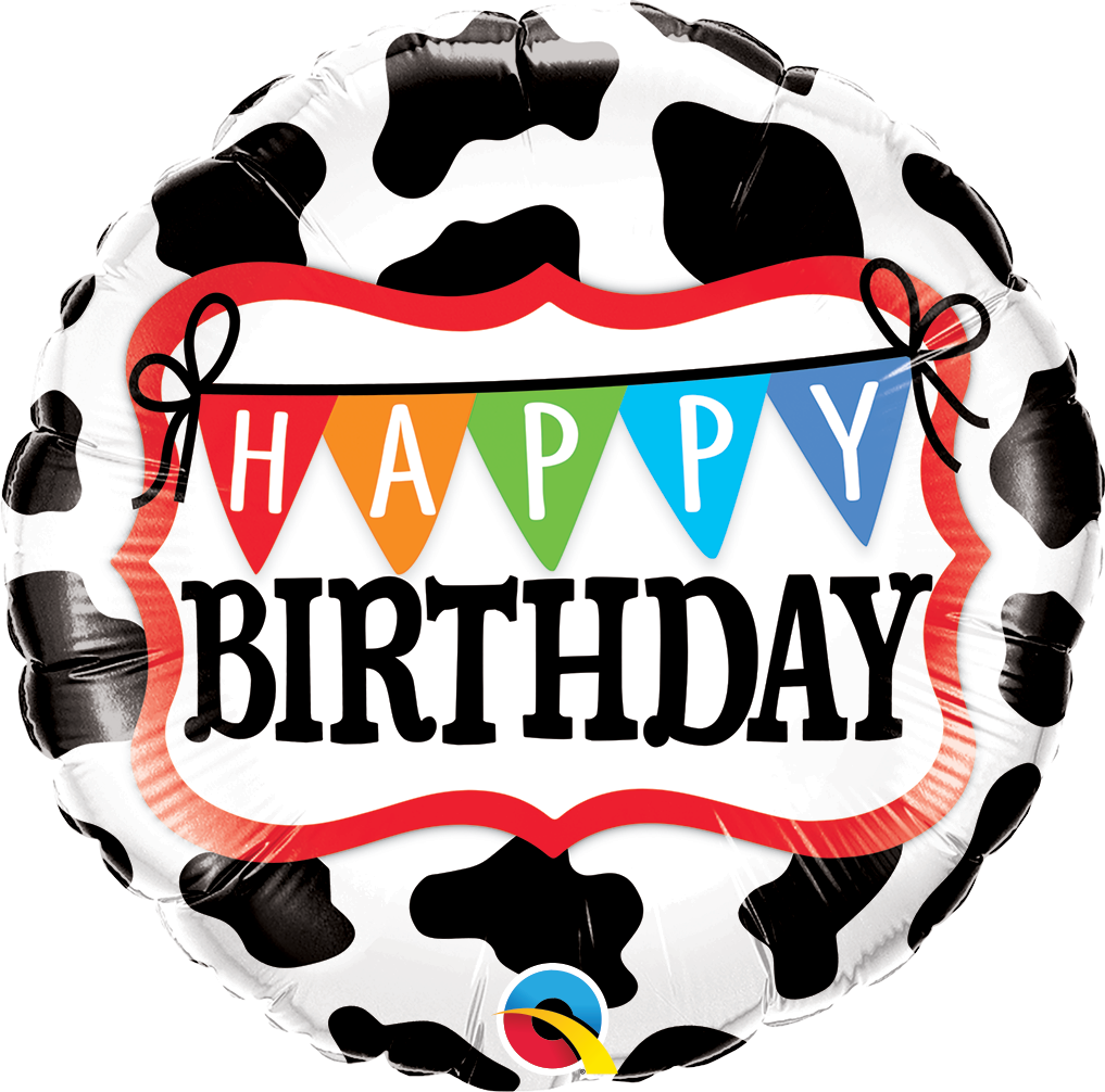 HAPPY BIRTHDAY COW