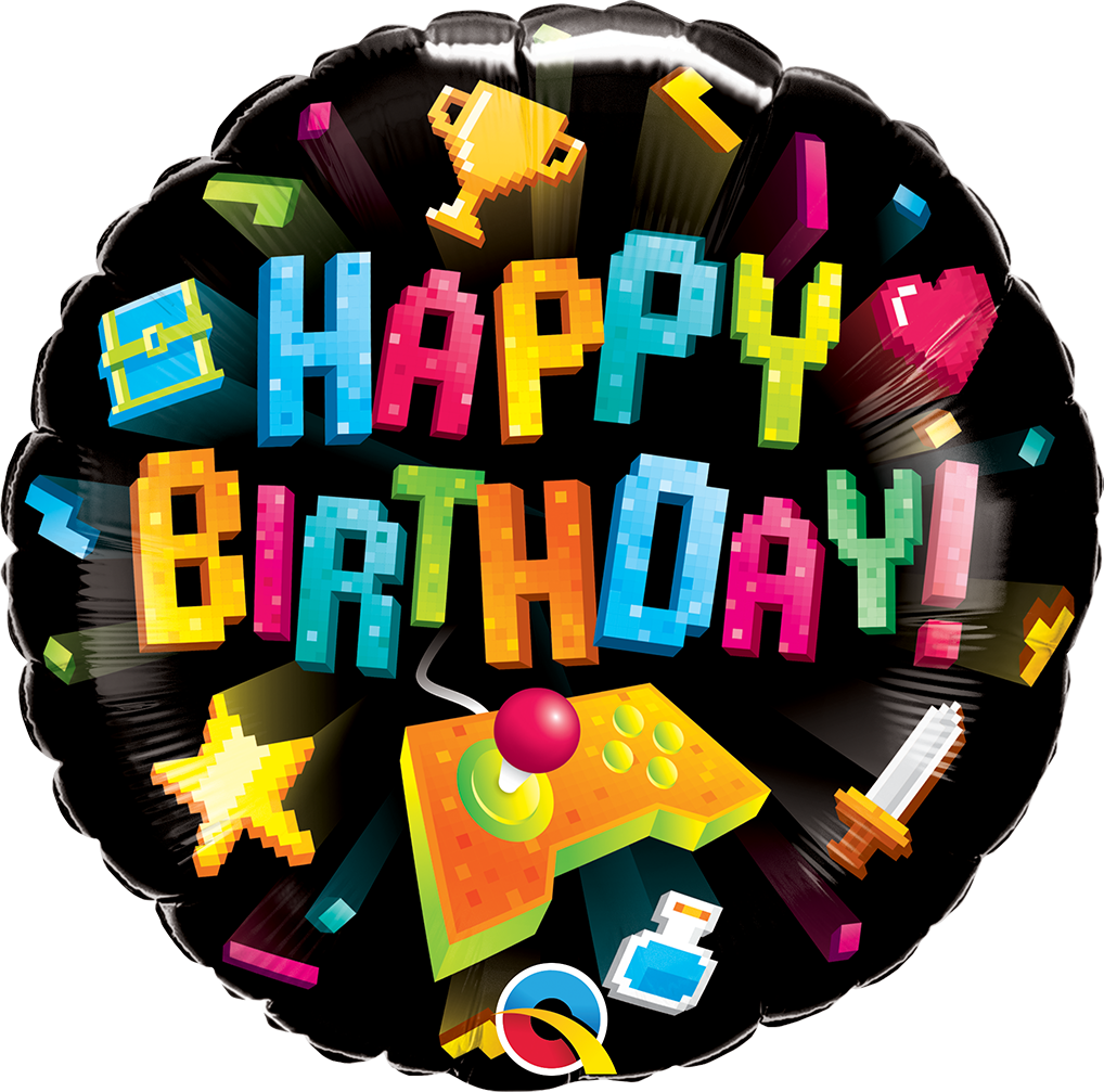HAPPY BIRTHDAY GAMER