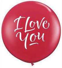 latex redondo i love you- escritura moderna (2 pzas)