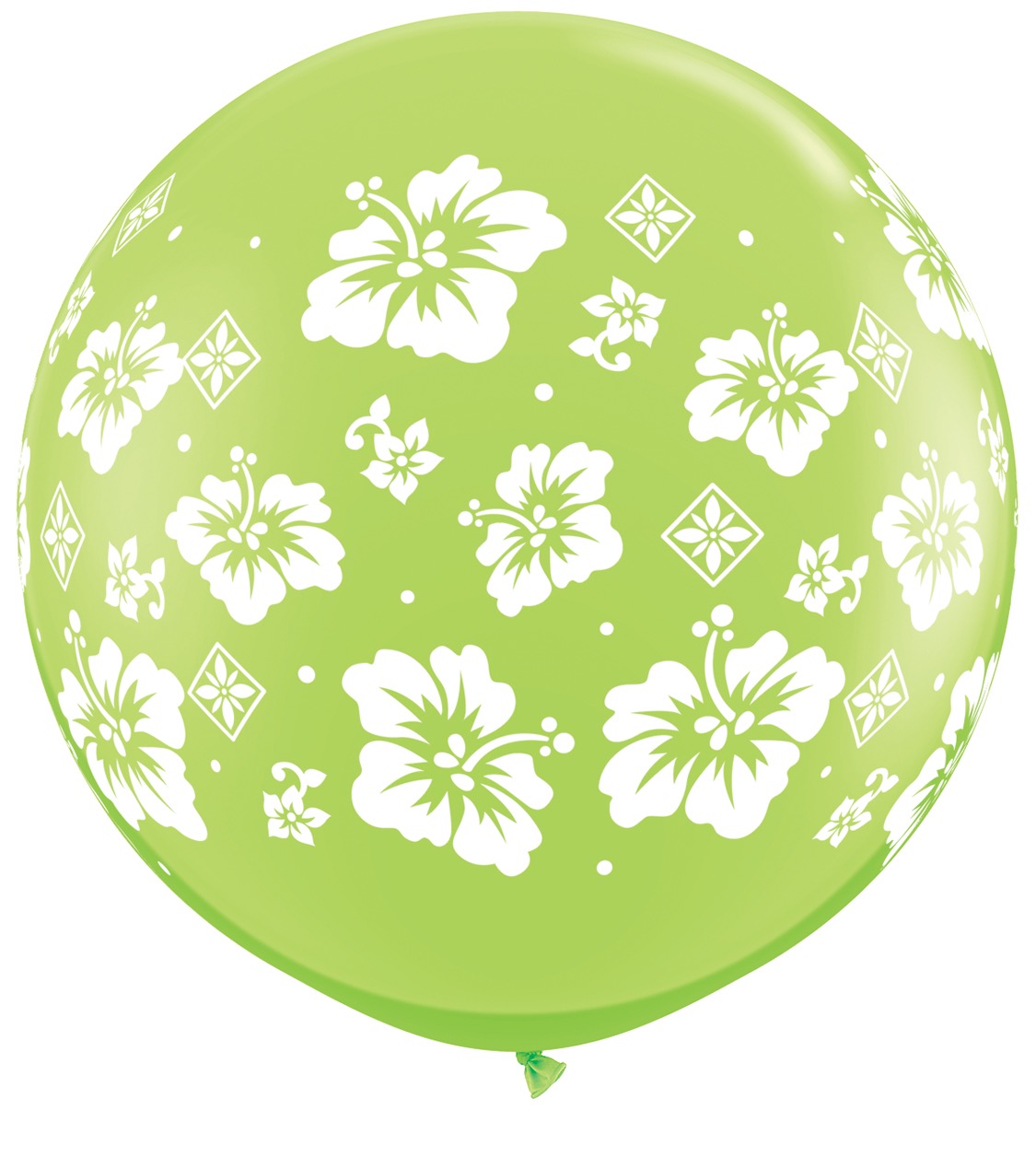 LATEX  HIBISCOS TROPICALES (2PZAS)