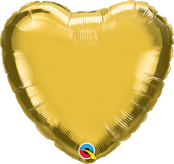Corazon Oro Metalico