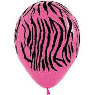 Listras De Cebra Rosa