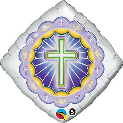 Globo Cruz Iluminada Primera Comunión