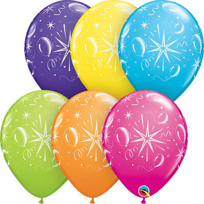 LATEX IMPRESO ESTALLIDO DE GLOBOS (50 PZAS)