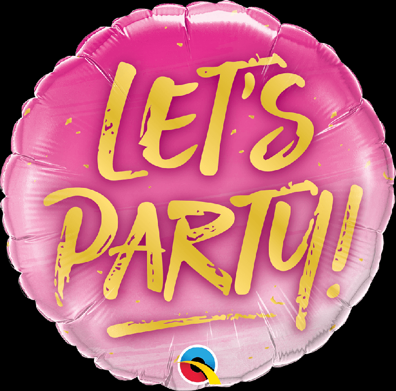 Lets Party Pink