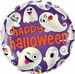HAPPY HALLOWEEN FANTASMAS EMOTICON