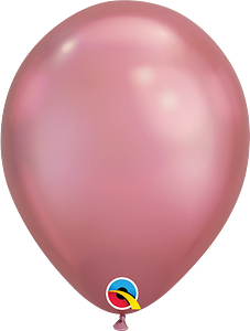 Globo Latex chrome MALVA  (25 pzas)