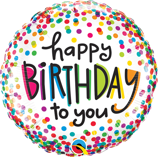 HAPPY BIRTHDAY CHISPAS DE COLORES