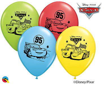 Latex Disney Cars