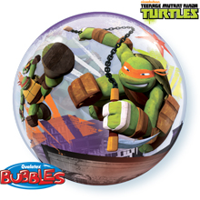 Burbuja Tortugas Ninja