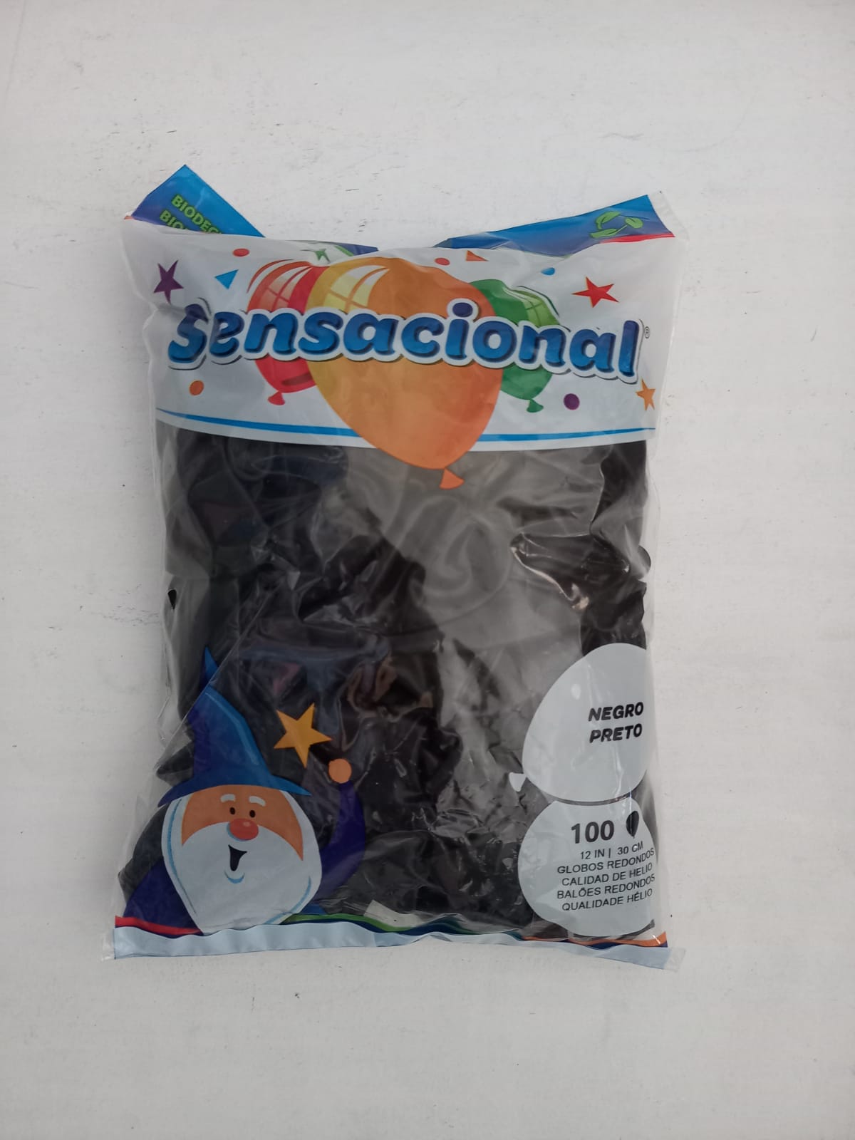 SENSACIONAL NEGRO 12