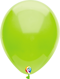 Globo latex sensacional verde lima ( 100 pzas)