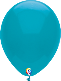 Latex sensacional Turquesa 100pzas