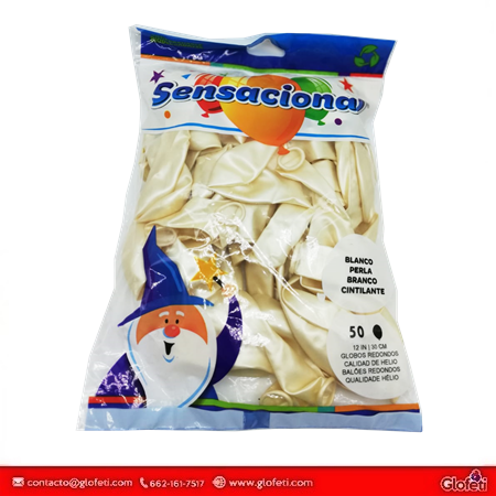SENSACIONAL BLANCO PERLA