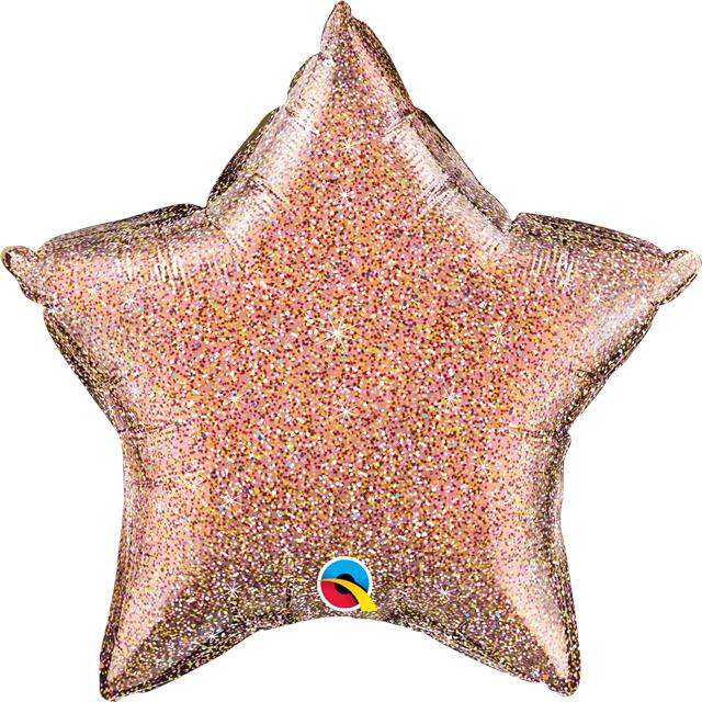 Estrella Littergrafic Rosa Oro