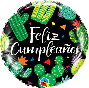 feliz Cumpleaños cactus