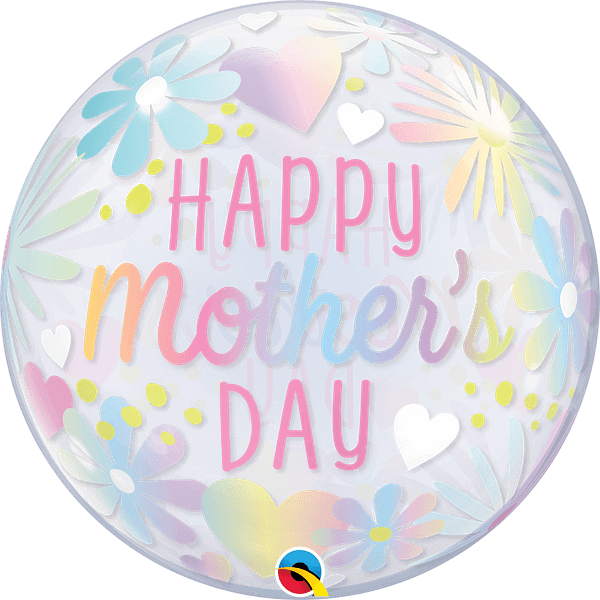 Burbuja Happy Mother Day Floral Pastel