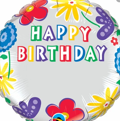 Happy Birthday Flores