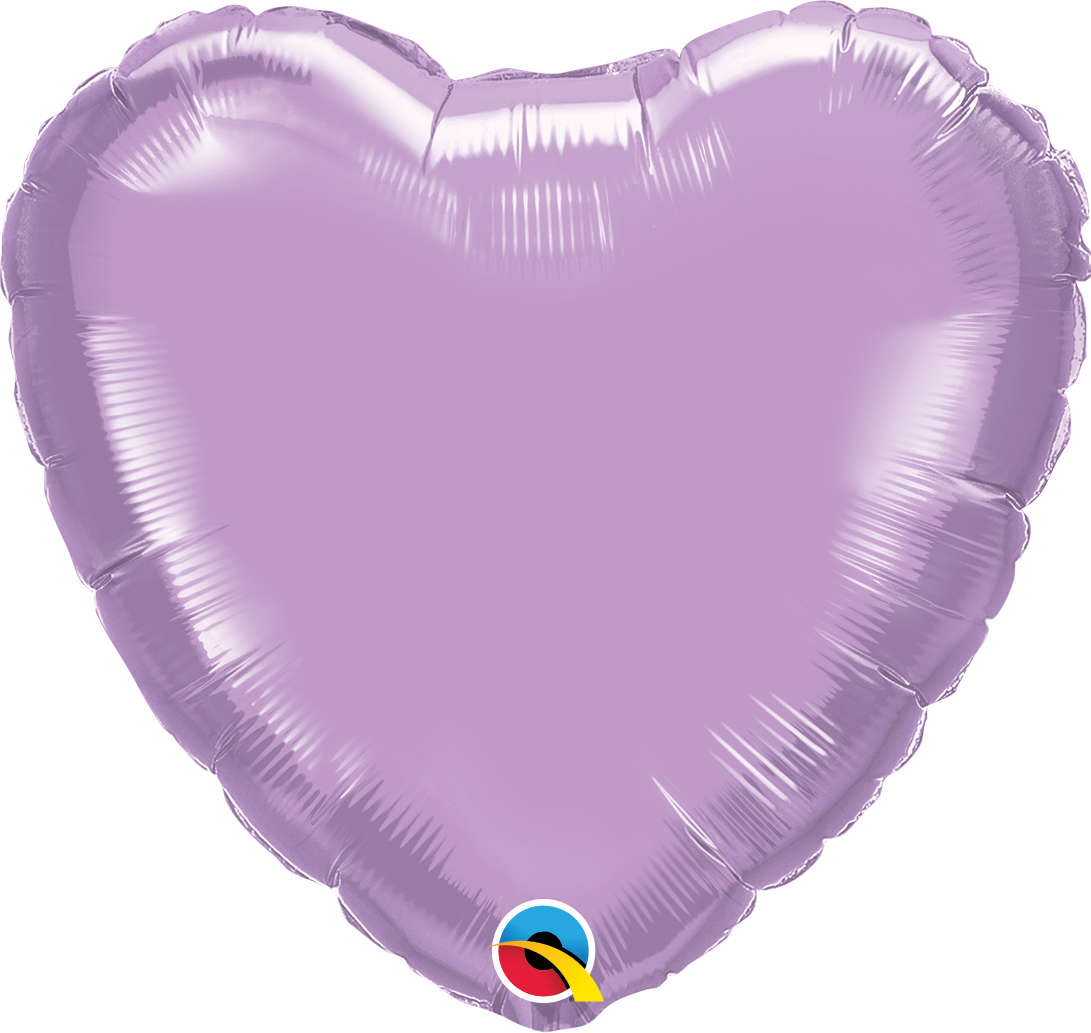 CORAZON LAVANDA NACARADO