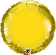 Globo Amarillo Cítrico Redondo