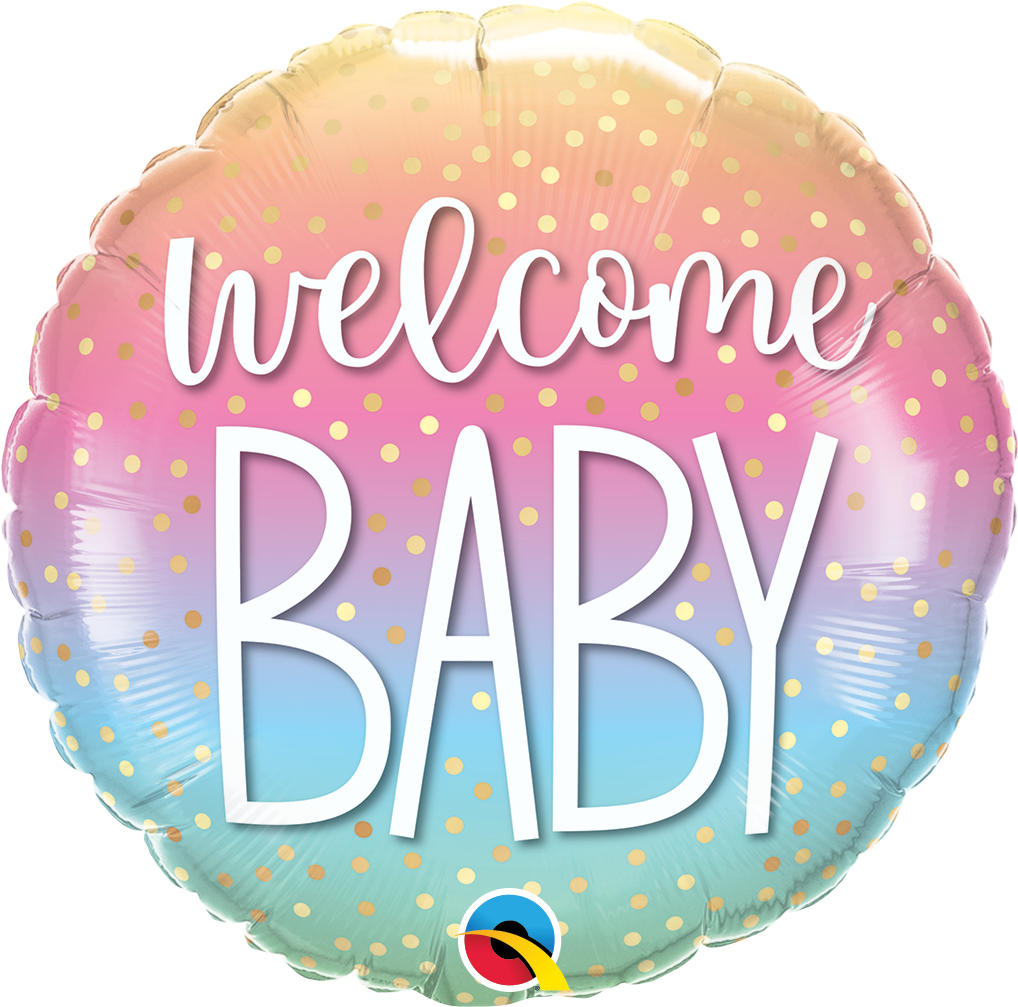 WELCOME BABY CONFETI PUNTOS