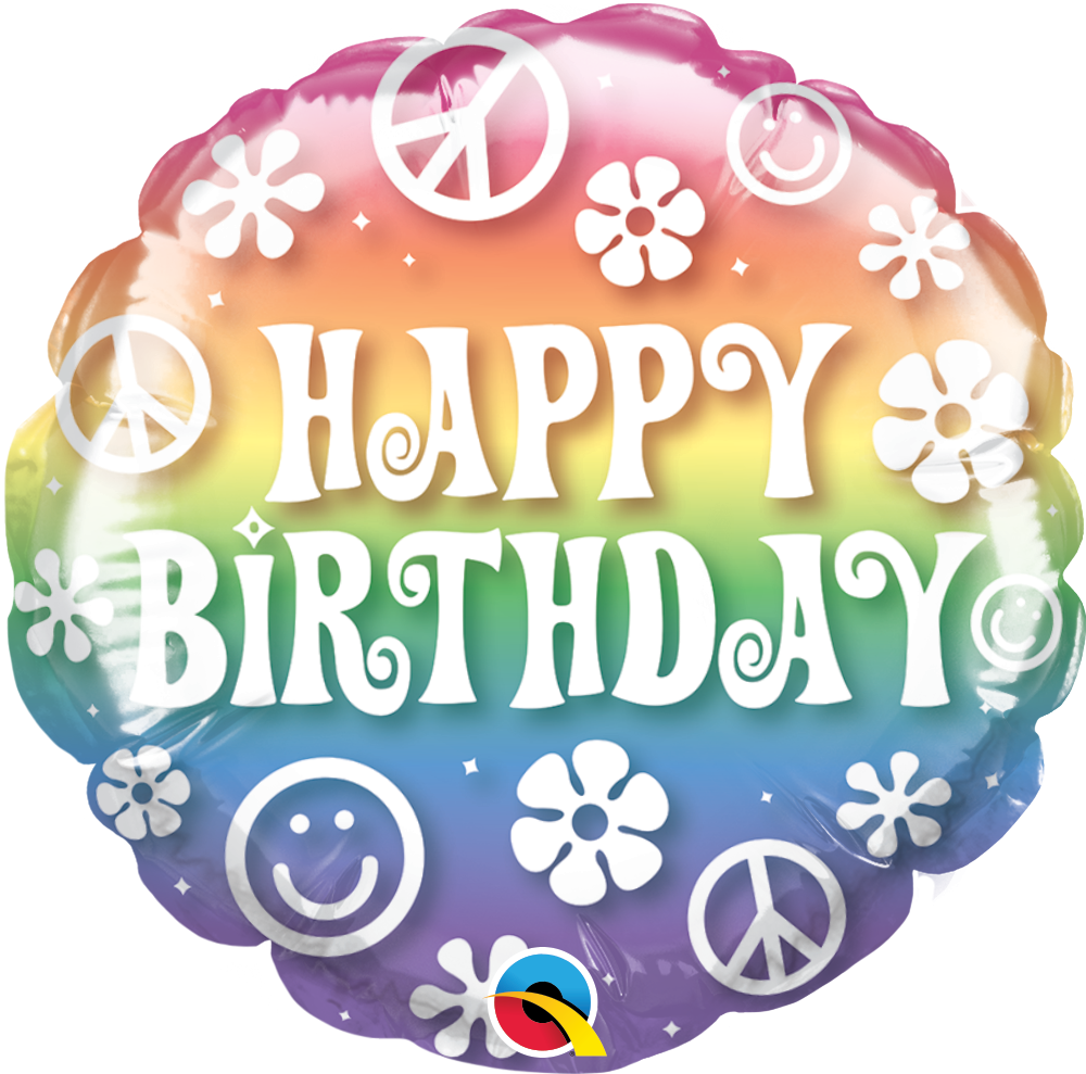 HAPPY BIRTHDAY RETRO 60S