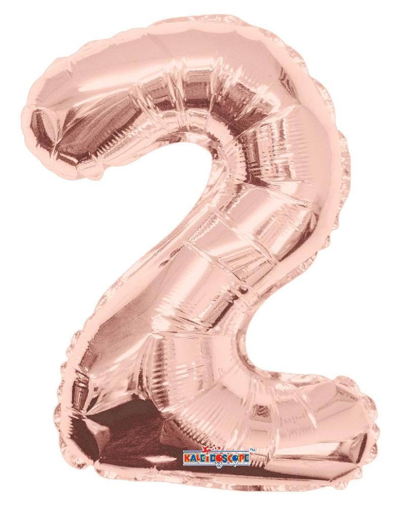 Numero 2 Rosa Oro