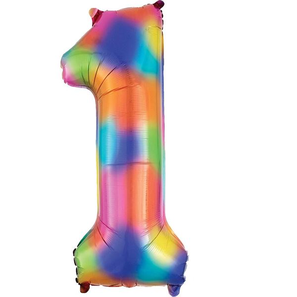 NUMERO UNO MULTICOLOR