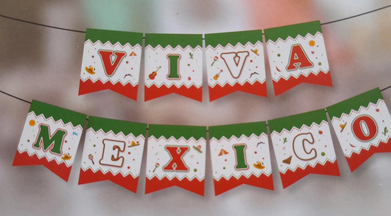 BANNER VIVA MÉXICO