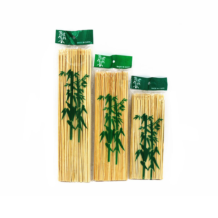 palitos de bambu de 20 cm. (100 pzas)