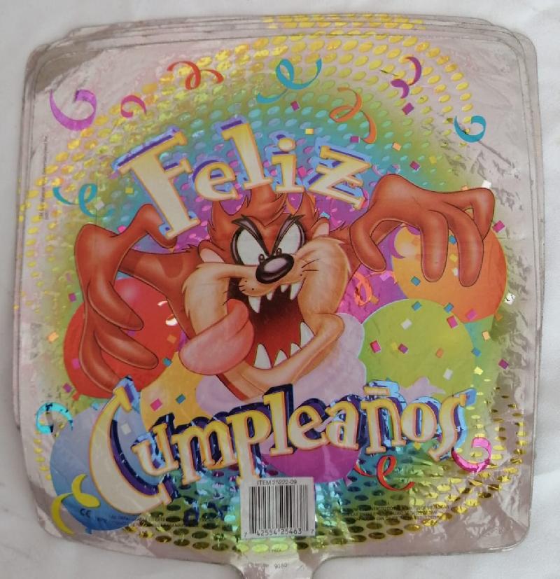 Feliz Cumpleaños, Tazmania