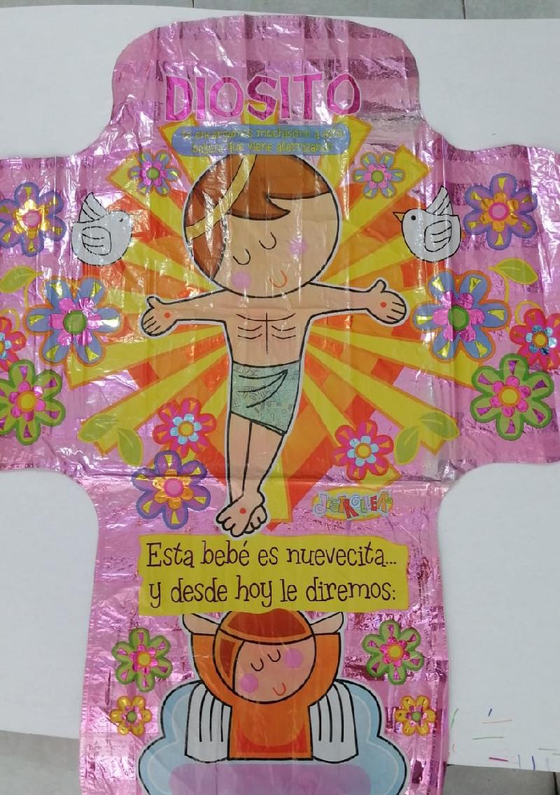 Cruz Rosa, Diosito Te Encargo A Esta Bebe
